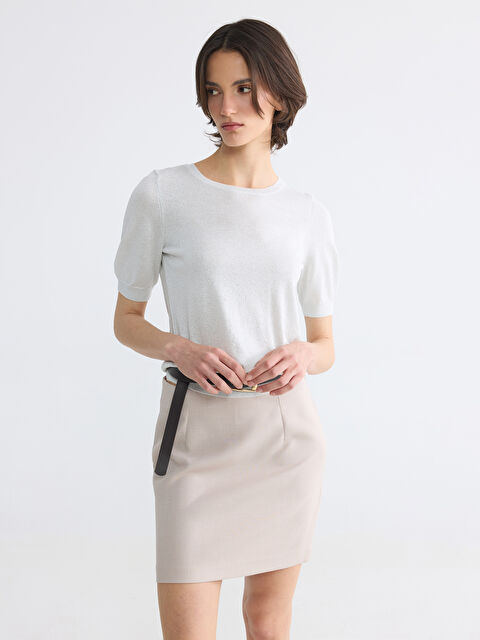 LCW EVERYDAY Bisiklet Yaka Kadın Triko Kazak