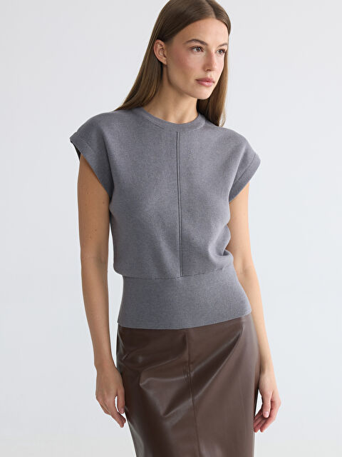 LCW EVERYDAY Bisiklet Yaka Kadın Triko Süveter