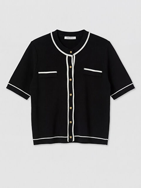 LCW EVERYDAY Cardigan NEGRU Femeie