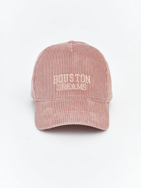 LCW ACCESSORIES Yazı Nakışlı Kız Çocuk Kep Şapka - W6BL79Z4-ZN6