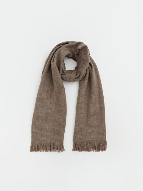 LCW ACCESSORIES Püsküllü Kız Çocuk Atkı - W6BN90Z4-EHW