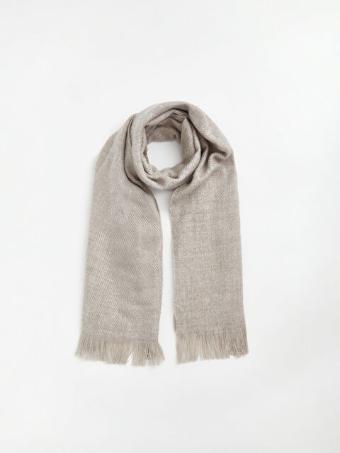 LCW ACCESSORIES Püsküllü Kız Çocuk Atkı  - W6BN90Z4-ZVP