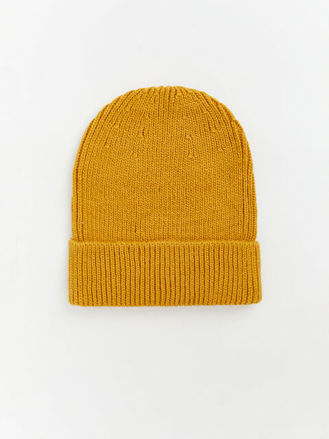 LCW ACCESSORIES Basic Erkek Triko Bere - W6BT78Z8-DAE