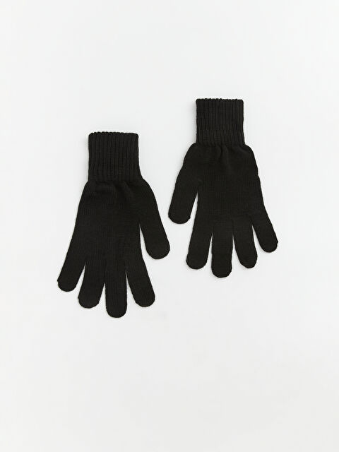 LCW ACCESSORIES Basic Erkek Triko Eldiven - W6BU47Z8-CVL