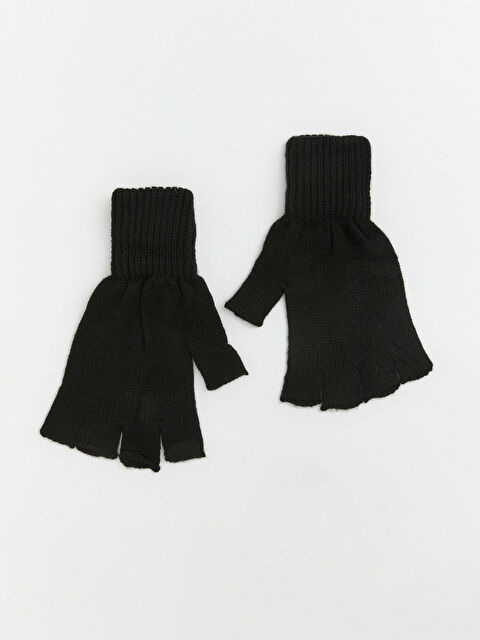 LCW ACCESSORIES Erkek Triko Eldiven - W6BU49Z8-CVL