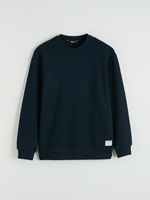 XSIDE Bisiklet Yaka Erkek Sweatshirt - W6BY45Z8-J2Y