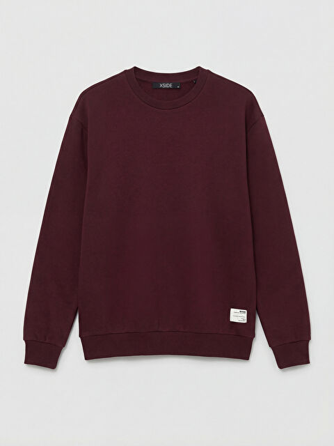 XSIDE Bisiklet Yaka Erkek Sweatshirt - W6BY45Z8-J4D