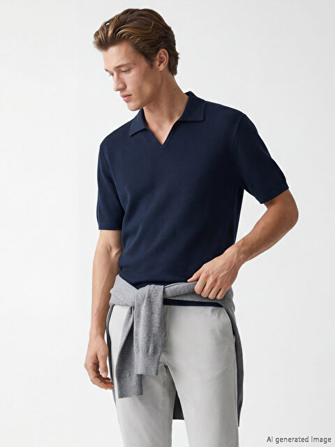 SOUTHBLUE Polo Yaka Erkek Triko Tişört