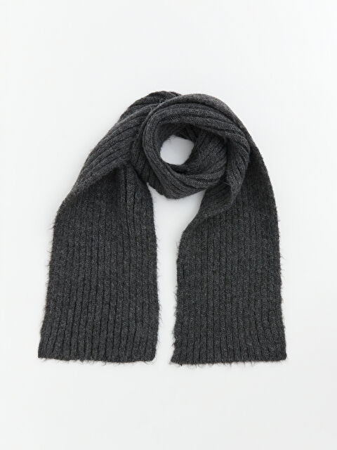 LCW ACCESSORIES Basic Erkek Çocuk Triko Atkı - W6D005Z4-L8N