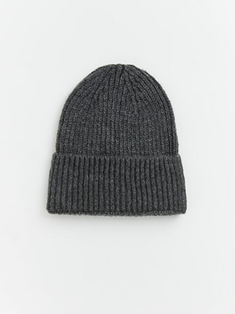 LCW ACCESSORIES Erkek Çocuk Triko Bere  - W6C005Z4-L8N