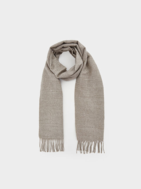 LCW ACCESSORIES Püsküllü Erkek Atkı