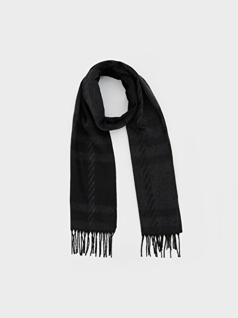 LCW ACCESSORIES Ekose Desenli Erkek Atkı - W6F043Z8-S6E