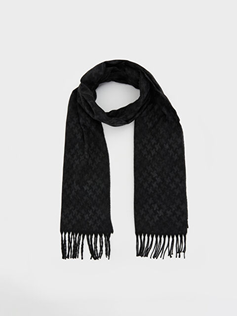 LCW ACCESSORIES Ekose Desenli Erkek Atkı - W6D043Z8-S6E