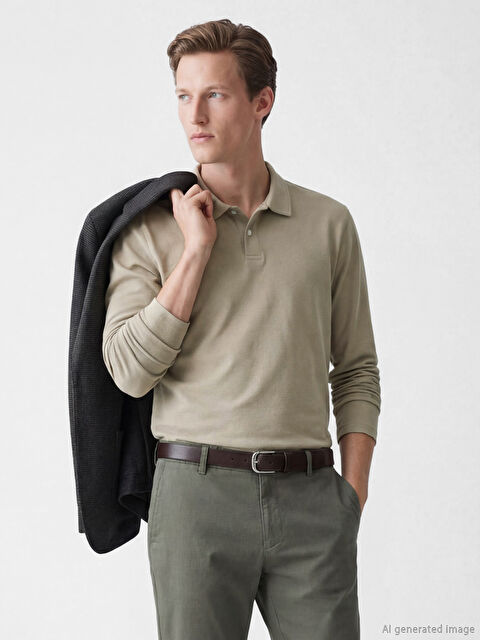 SOUTHBLUE Polo Yaka Erkek Tişört