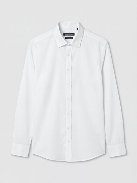 LCW BUSINESS Regular Fit Poplin Erkek Gömlek