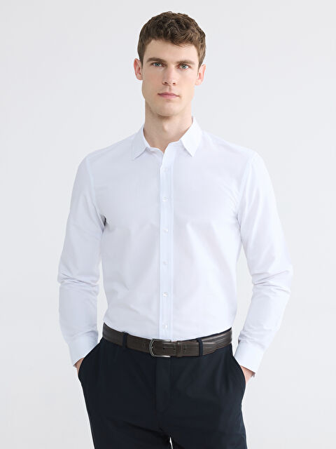 LCW BUSINESS Regular Fit Poplin Erkek Gömlek