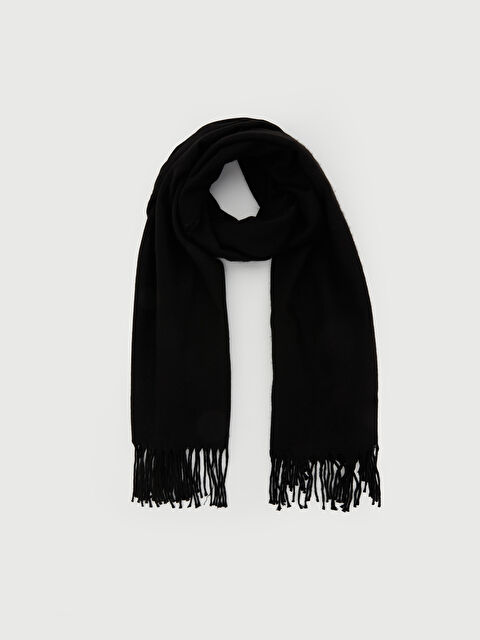 LCW ACCESSORIES Püsküllü Erkek Atkı - W6A141Z8-CVL