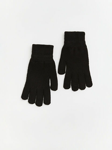 LCW ACCESSORIES Erkek Çocuk Triko Eldiven - W6F162Z4-CVL