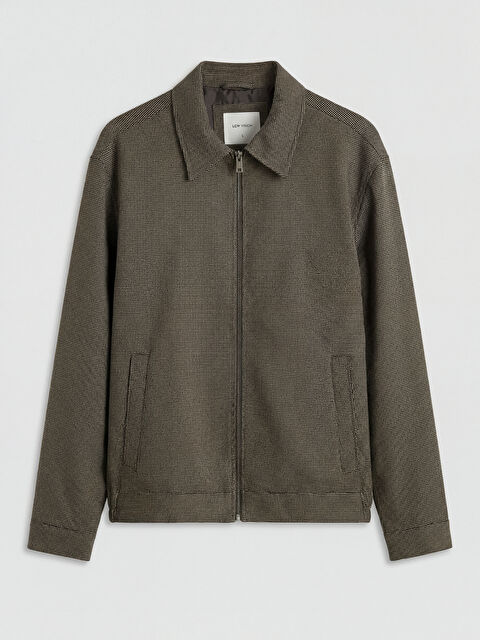 LCW Vision Standart Kalıp Gömlek Yaka Erkek Mont - W6D185Z8-JNU