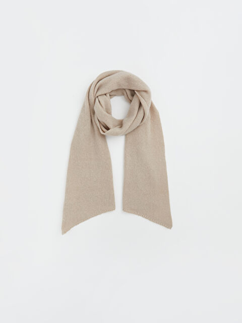 LCW ACCESSORIES Kadın Triko Atkı - W6D305Z8-D2Y