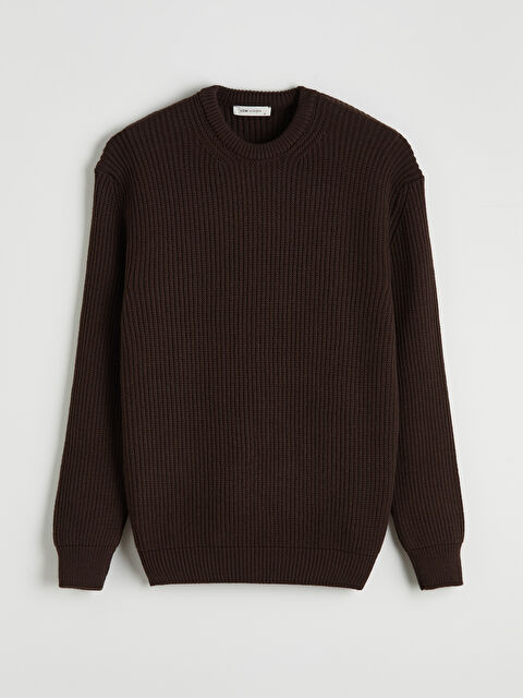 LCW Vision Bisiklet Yaka Erkek Triko Kazak - W6E318Z8-ZNT