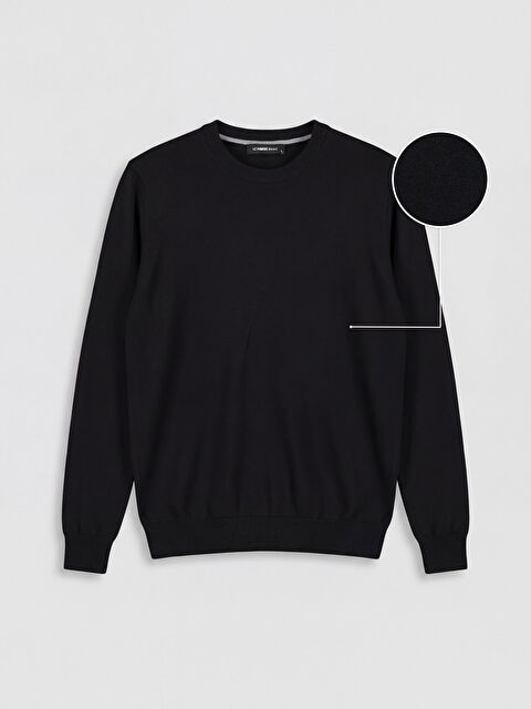 LCWAIKIKI Classic Bisiklet Yaka Regular Fit Erkek Triko Kazak