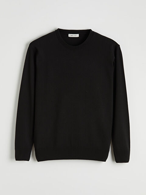 LCW Vision Bisiklet Yaka Erkek Triko Kazak - W6C345Z8-CVL