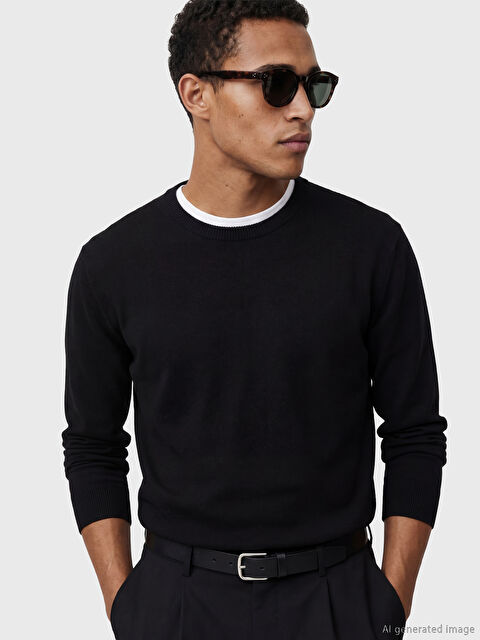 LCW Vision Bisiklet Yaka Erkek Triko Kazak