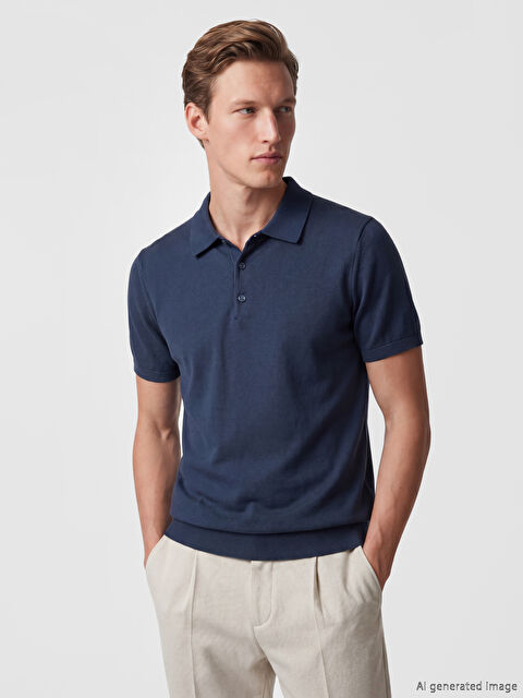 SOUTHBLUE Polo Yaka Erkek Triko Kazak