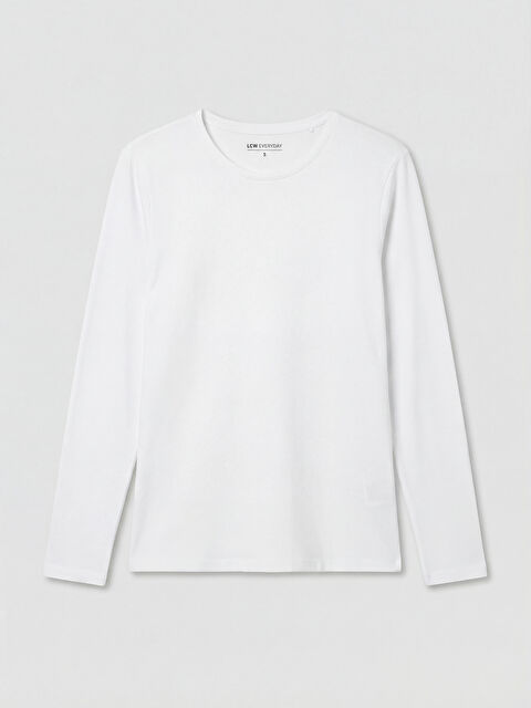 LCW EVERYDAY Bisiklet Yaka Kadın Body - W6H432Z8-Q6K