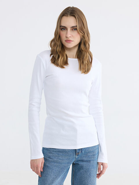 LCW EVERYDAY Bisiklet Yaka Kadın Body