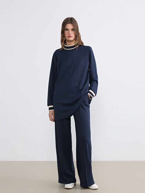 LCW EVERYDAY Beli Lastikli Soft Touch Kadın Eşofman Altı