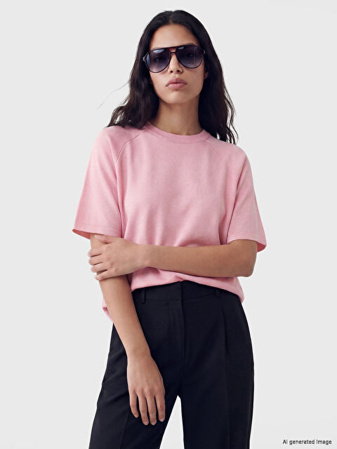 LCW Vision Bisiklet Yaka Kadın Triko Kazak