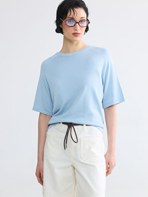 LCW Vision Bisiklet Yaka Kadın Triko Kazak