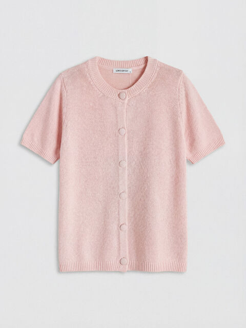 LCW EVERYDAY Bisiklet Yaka Kadın Triko Hırka