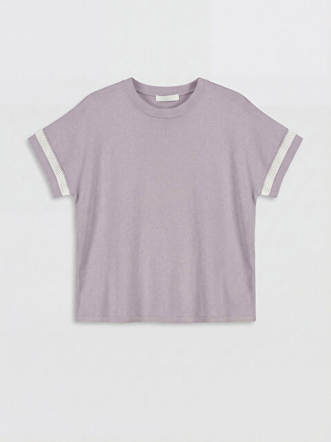 LCWAIKIKI Classic Bisiklet Yaka Ajurlu Kadın Triko Kazak