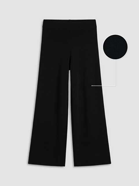 LCW EVERYDAY Beli Lastikli Kadın Triko Pantolon