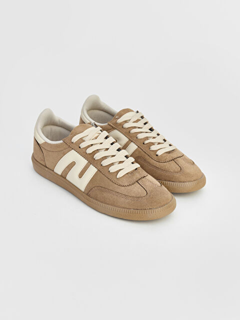 LCW STEPS Süet Görünümlü Kadın Spor Ayakkabı