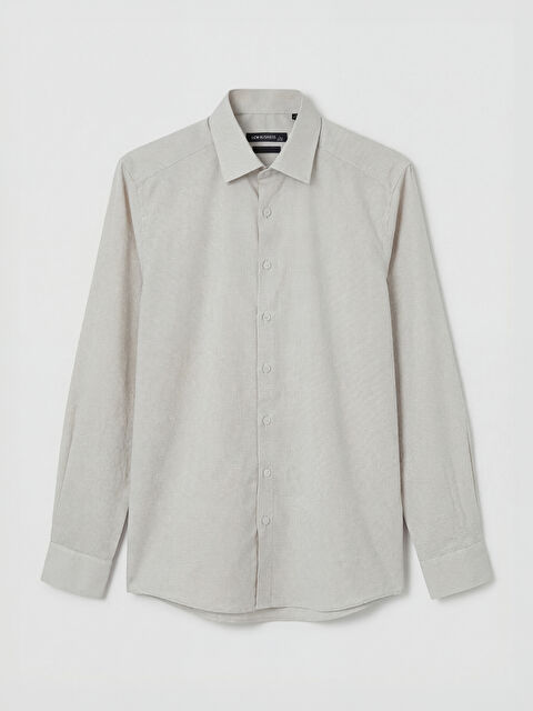 LCW BUSINESS Slim Fit Ekose Erkek Gömlek