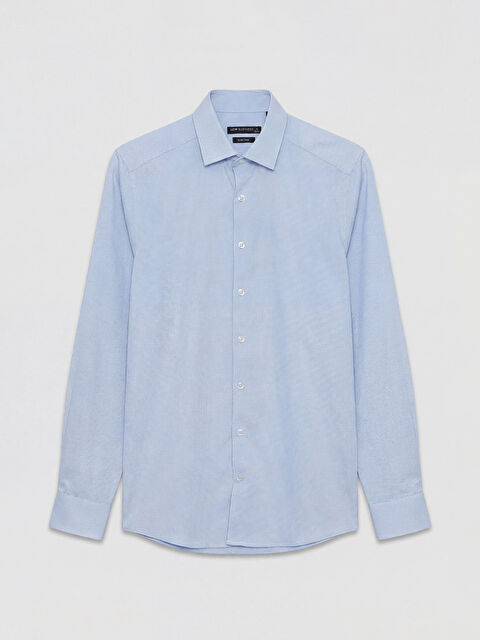 LCW BUSINESS Slim Fit Ekose Erkek Gömlek
