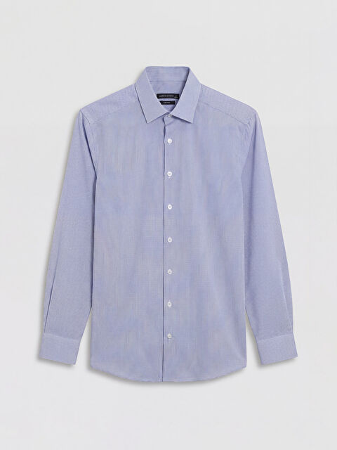 LCW BUSINESS Slim Fit Ekose Erkek Gömlek