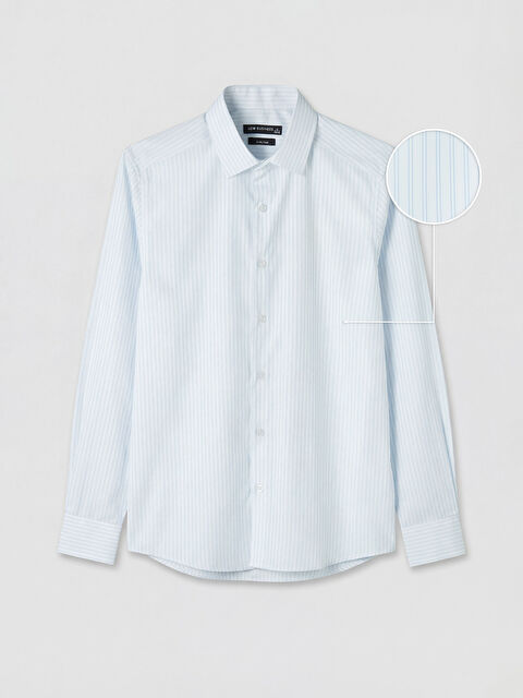 LCW BUSINESS Slim Fit Çizgili Erkek Gömlek