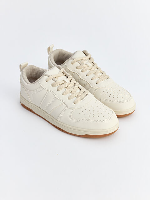 LCW STEPS Deri Görünümlü Erkek Spor Ayakkabı