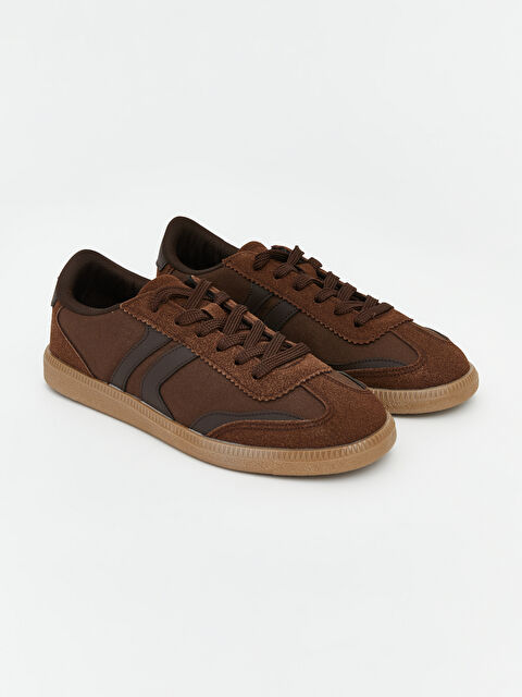 LCW STEPS Süet Görünümlü Kadın Spor Ayakkabı