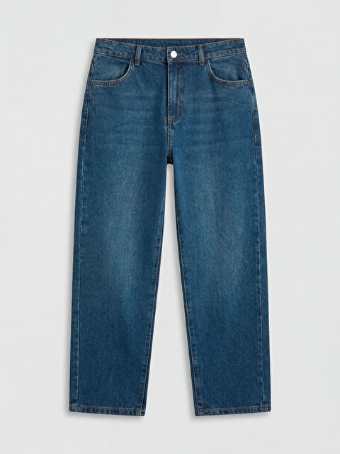 LCW Kids Baggy Fit Erkek Çocuk Jean Pantolon