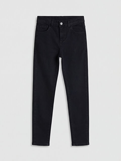 LCW Kids Süper Skinny Fit Erkek Çocuk Jean Pantolon