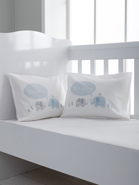 LCW HOME Taie d'oreiller pour bébé BLEU - 9WI166Z1-LQQ