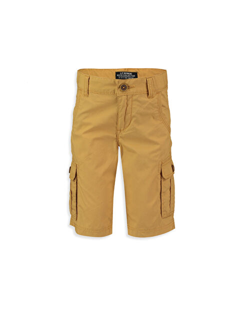 LCW Kids Shorts JAUNE Unisexe - 7Y3686Z4-GWH