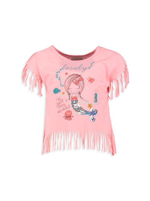 LCW Kids Tişört - 7YB699Z4-D4G