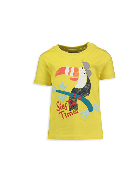 LCW baby Tişört - 7Y3404Z1-JXG